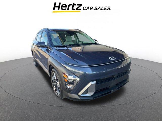Photo of 2025 Denim Blue Hyundai KONA