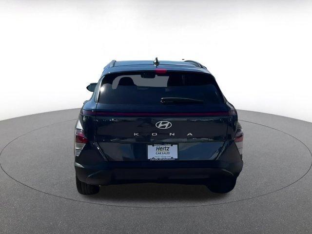Photo of 2025 Denim Blue Hyundai KONA