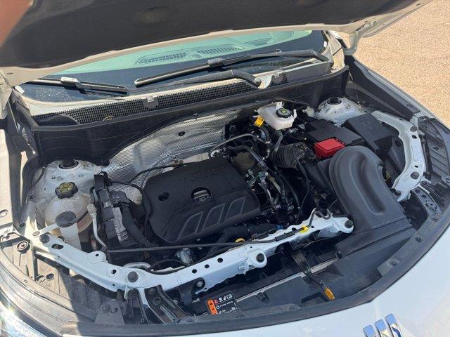 Photo of 2024 Summit White Buick Encore GX