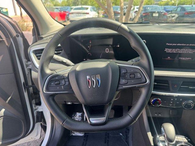 Photo of 2024 Summit White Buick Encore GX