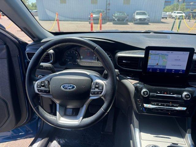 Photo of 2023 Atlas Blue Metallic Ford Explorer