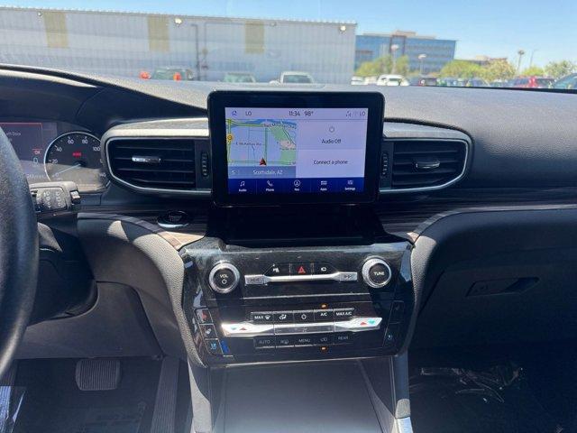 Photo of 2023 Atlas Blue Metallic Ford Explorer