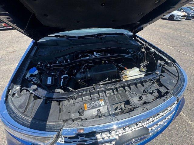 Photo of 2023 Atlas Blue Metallic Ford Explorer