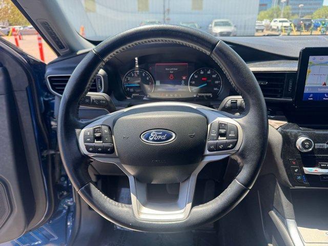 Photo of 2023 Atlas Blue Metallic Ford Explorer