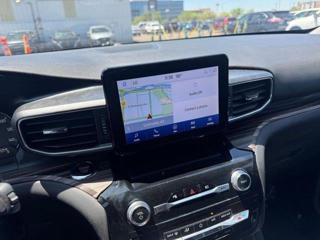 Photo of 2023 Atlas Blue Metallic Ford Explorer