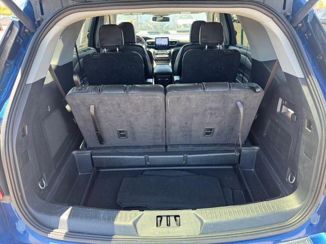 Photo of 2023 Atlas Blue Metallic Ford Explorer