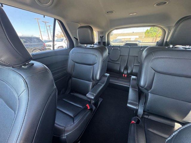 Photo of 2023 Atlas Blue Metallic Ford Explorer
