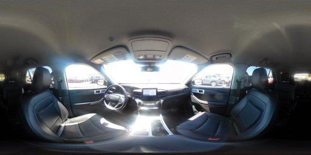 Photo of 2023 Atlas Blue Metallic Ford Explorer