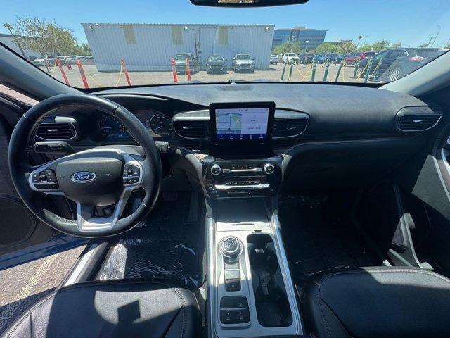 Photo of 2023 Atlas Blue Metallic Ford Explorer