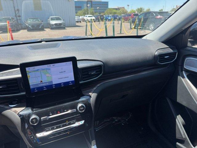 Photo of 2023 Atlas Blue Metallic Ford Explorer