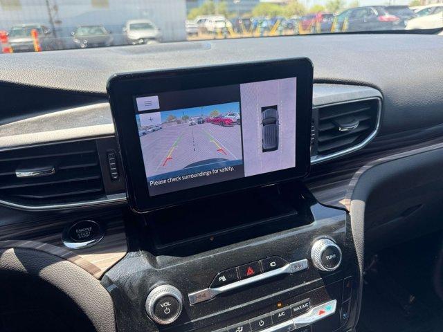 Photo of 2023 Atlas Blue Metallic Ford Explorer