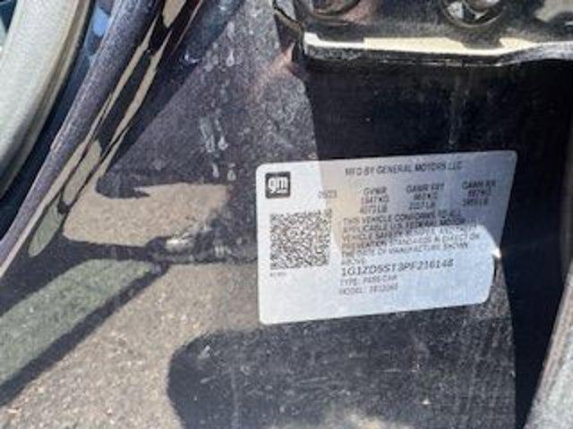 Photo of 2023 Dark Ash Metallic Chevrolet Malibu