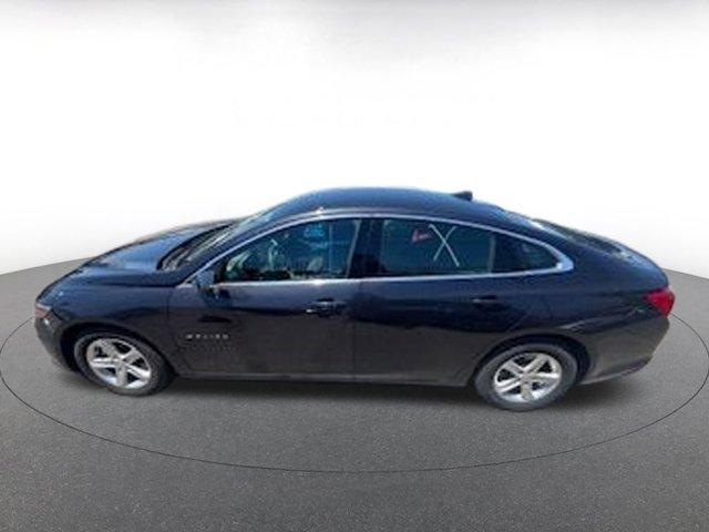 Photo of 2023 Dark Ash Metallic Chevrolet Malibu