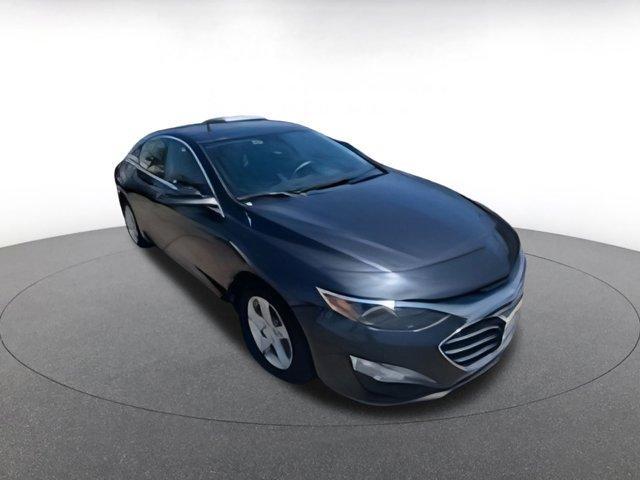 Photo of 2023 Dark Ash Metallic Chevrolet Malibu
