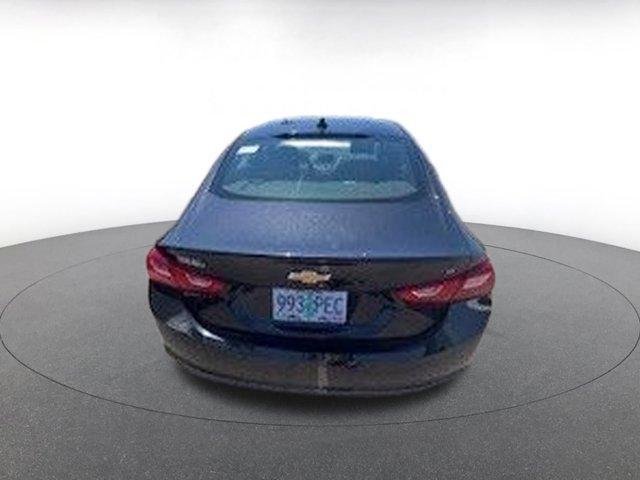 Photo of 2023 Dark Ash Metallic Chevrolet Malibu