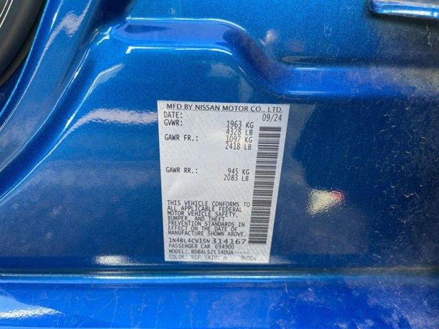 Photo of 2025 Bluestone Pearl Nissan Altima