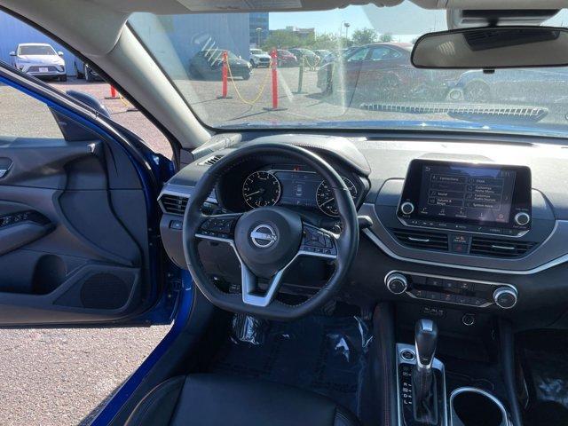 Photo of 2025 Bluestone Pearl Nissan Altima