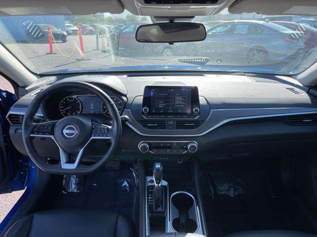 Photo of 2025 Bluestone Pearl Nissan Altima