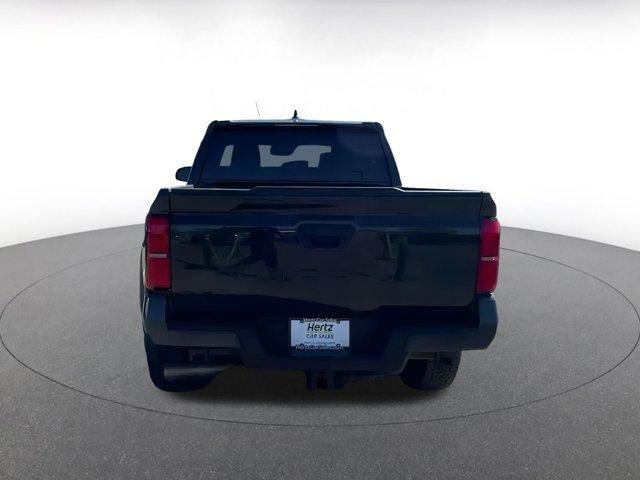 Photo of 2025 Gray Toyota Tacoma