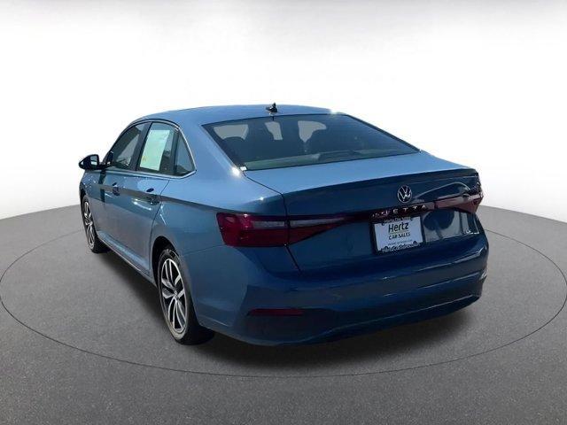 Photo of 2025 Monterey Blue Pearl Volkswagen Jetta