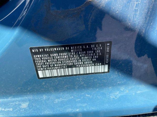 Photo of 2025 Monterey Blue Pearl Volkswagen Jetta