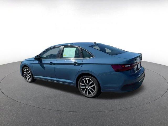 Photo of 2025 Monterey Blue Pearl Volkswagen Jetta