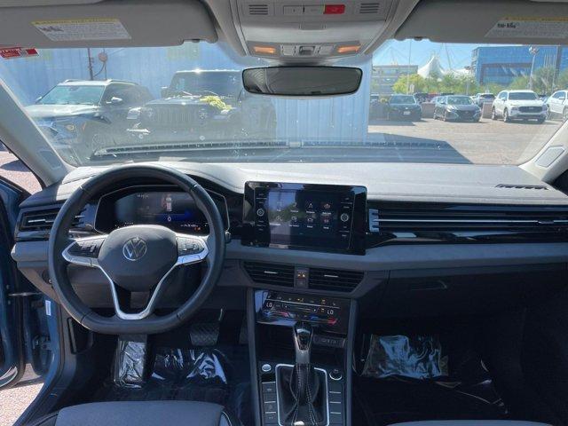 Photo of 2025 Monterey Blue Pearl Volkswagen Jetta