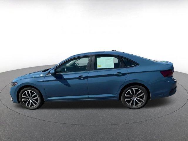 Photo of 2025 Monterey Blue Pearl Volkswagen Jetta