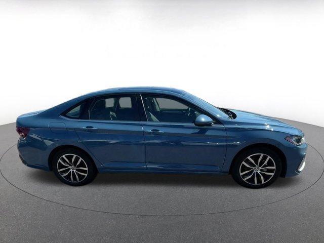 Photo of 2025 Monterey Blue Pearl Volkswagen Jetta