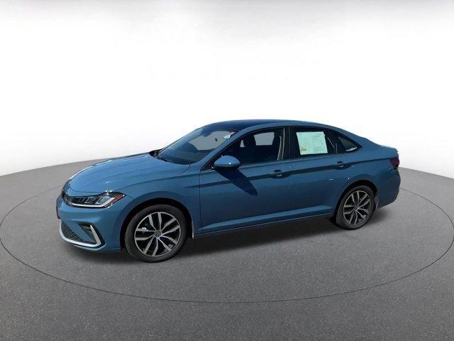 Photo of 2025 Monterey Blue Pearl Volkswagen Jetta