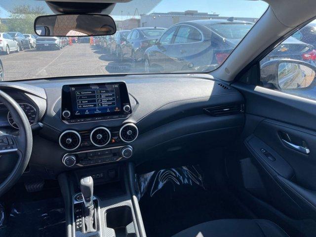 Photo of 2025 Black Nissan Sentra