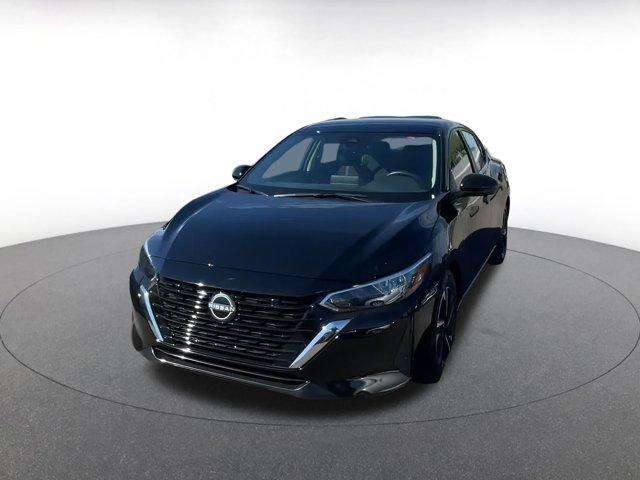 Photo of 2025 Black Nissan Sentra