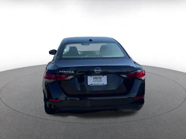 Photo of 2025 Black Nissan Sentra