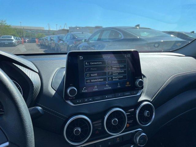 Photo of 2025 Black Nissan Sentra