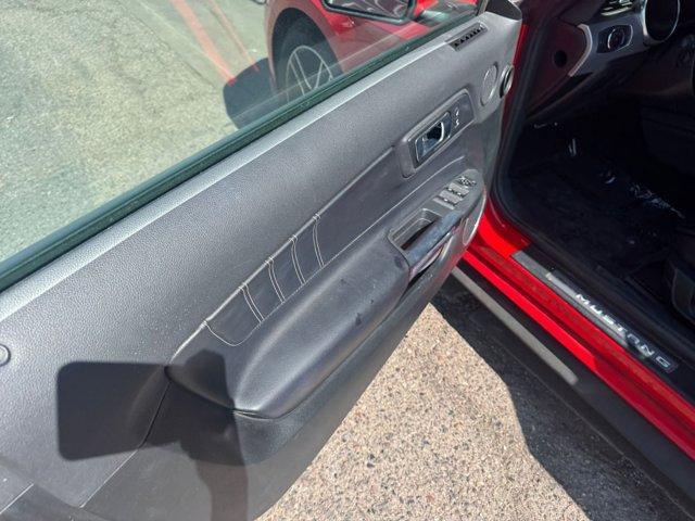 Photo of 2023 Race Red Ford Mustang