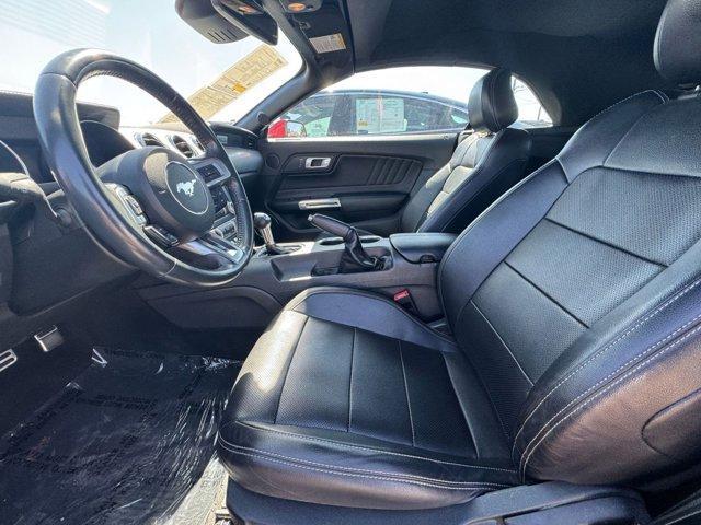 Photo of 2023 Race Red Ford Mustang