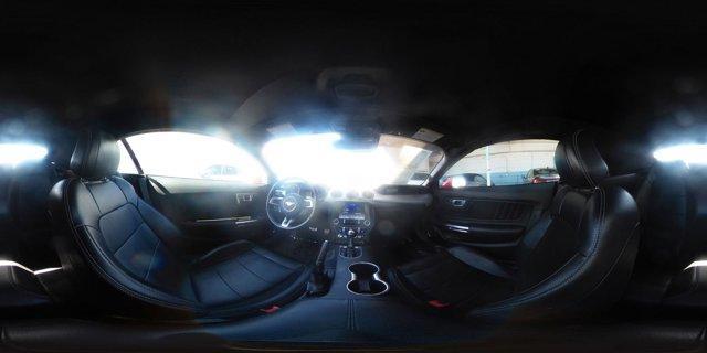 Photo of 2023 Race Red Ford Mustang