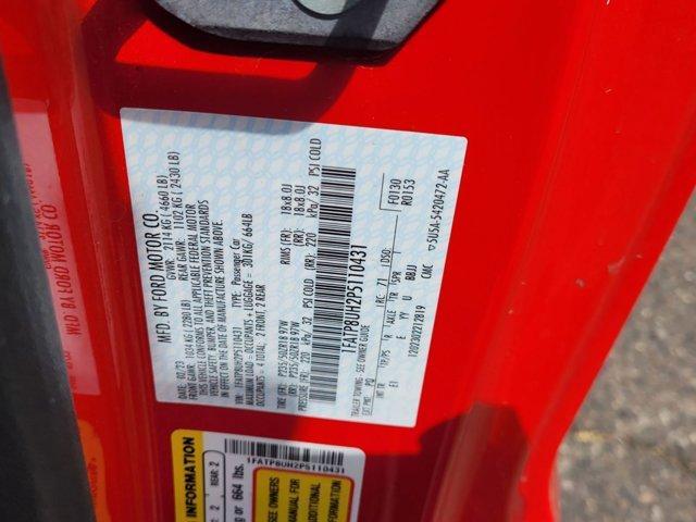 Photo of 2023 Race Red Ford Mustang