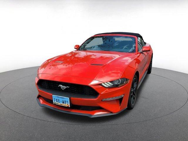 Photo of 2023 Race Red Ford Mustang