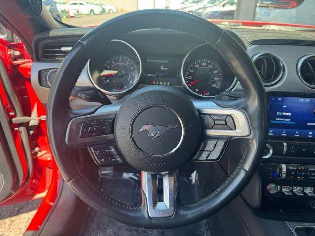 Photo of 2023 Race Red Ford Mustang