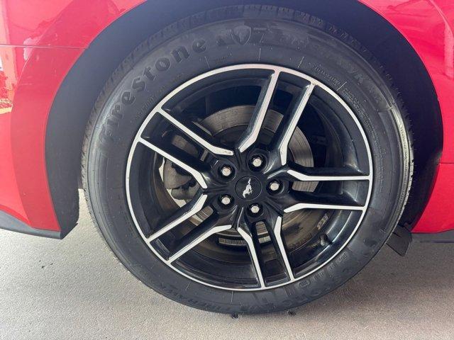 Photo of 2023 Race Red Ford Mustang