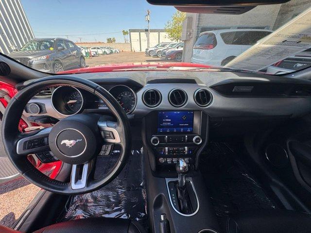 Photo of 2023 Race Red Ford Mustang
