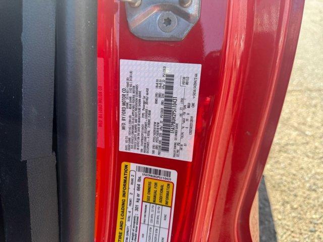Photo of 2023 Race Red Ford Mustang