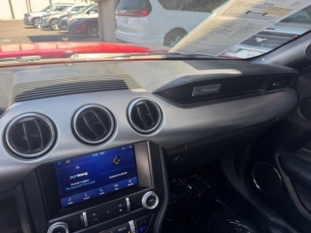 Photo of 2023 Race Red Ford Mustang