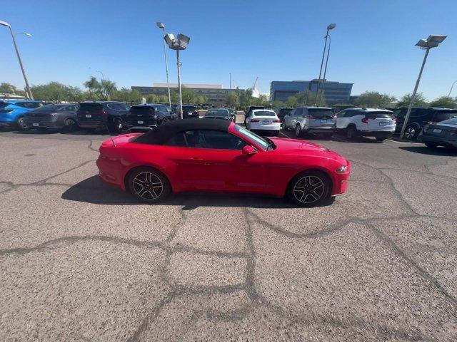 Photo of 2023 Race Red Ford Mustang