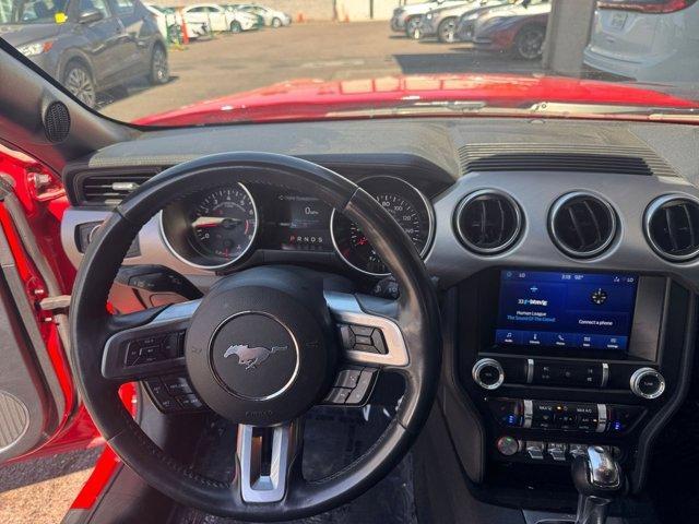 Photo of 2023 Race Red Ford Mustang
