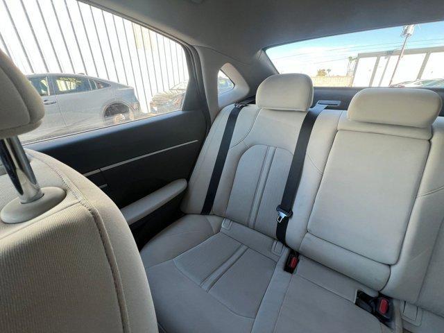 Photo of 2025 Portofino Gray Hyundai SONATA