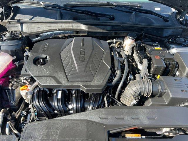 Photo of 2025 Portofino Gray Hyundai SONATA