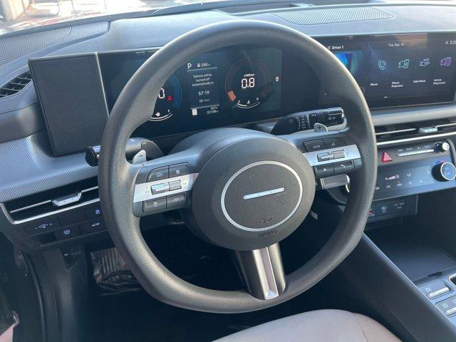 Photo of 2025 Portofino Gray Hyundai SONATA