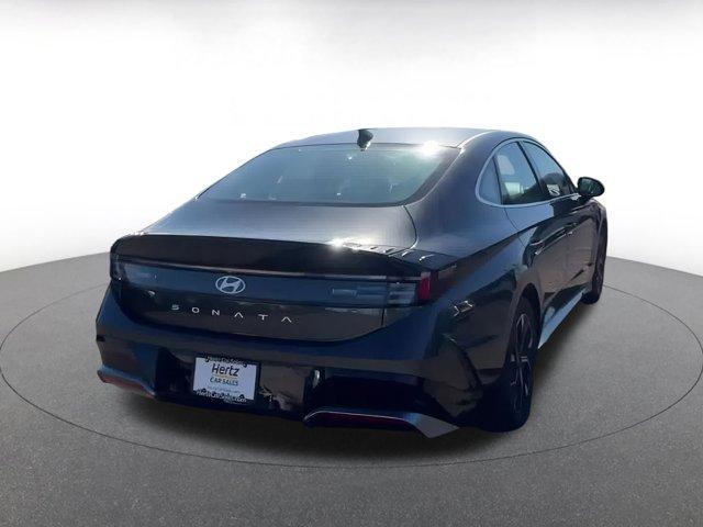 Photo of 2025 Portofino Gray Hyundai SONATA